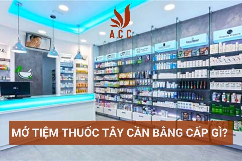 Mở tiệm thuốc tây cần bằng cấp gì? (Cập nhật 2023)