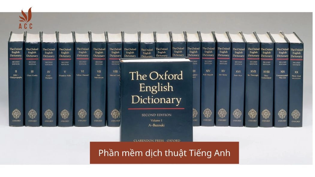 Phần mềm dịch thuật Tiếng Anh