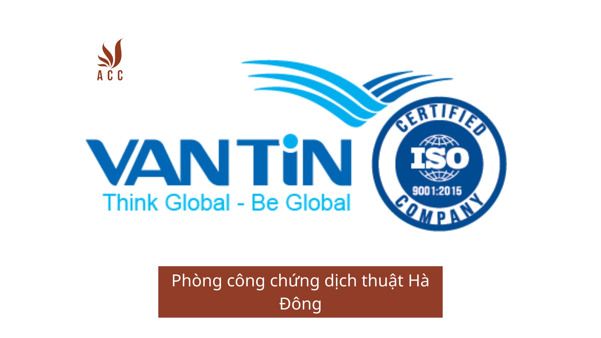 Phòng công chứng dịch thuật Hà Đông