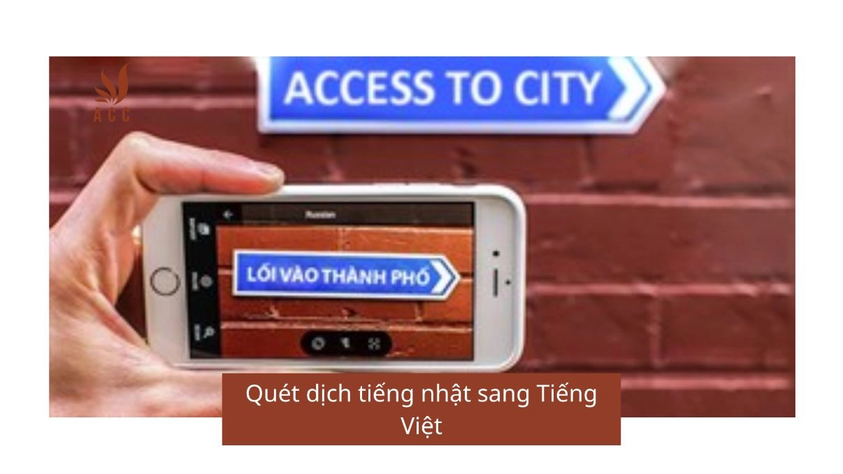 Quét dịch tiếng nhật sang Tiếng Việt