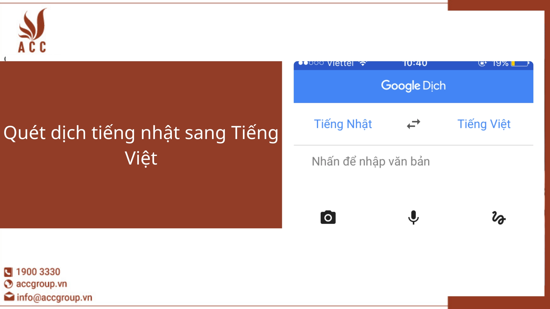 Quét dịch tiếng nhật sang Tiếng Việt