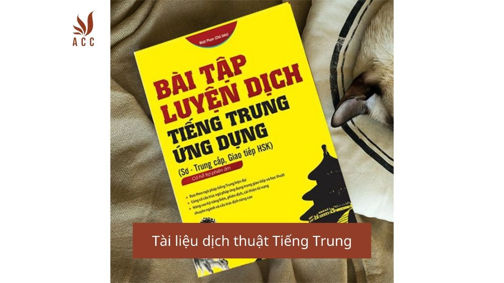 Tài liệu dịch thuật Tiếng Trung