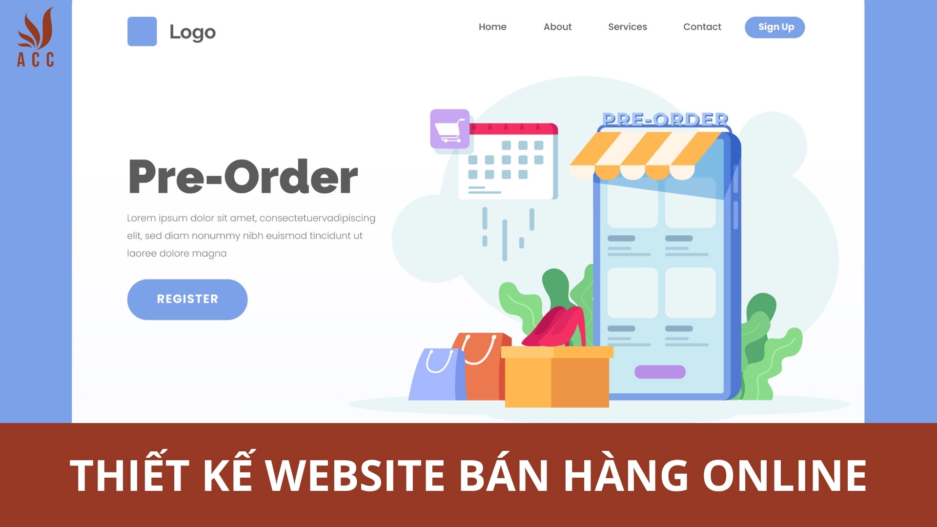 Thiết kế website bán hàng online