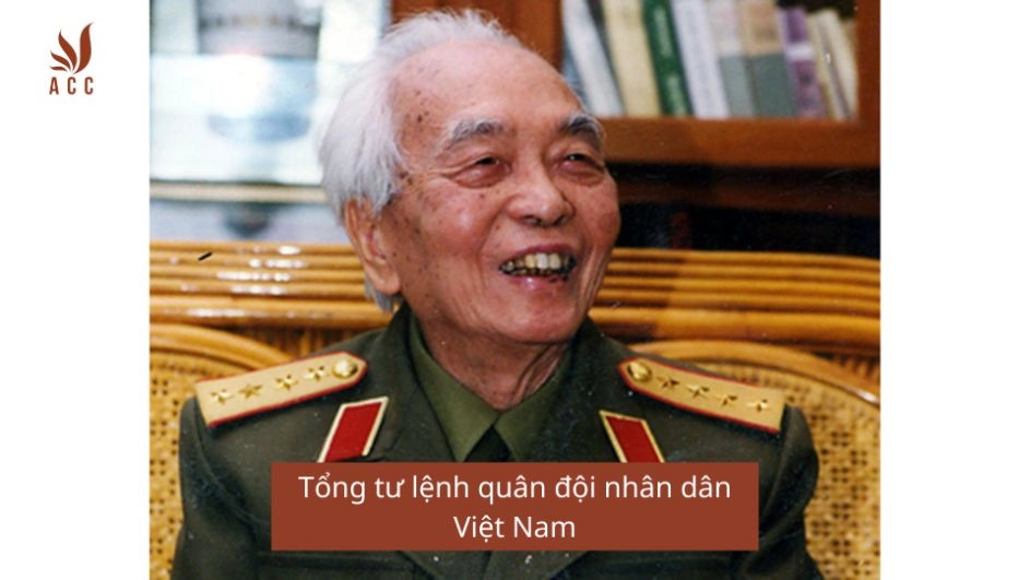 Tổng tư lệnh quân đội nhân dân Việt Nam