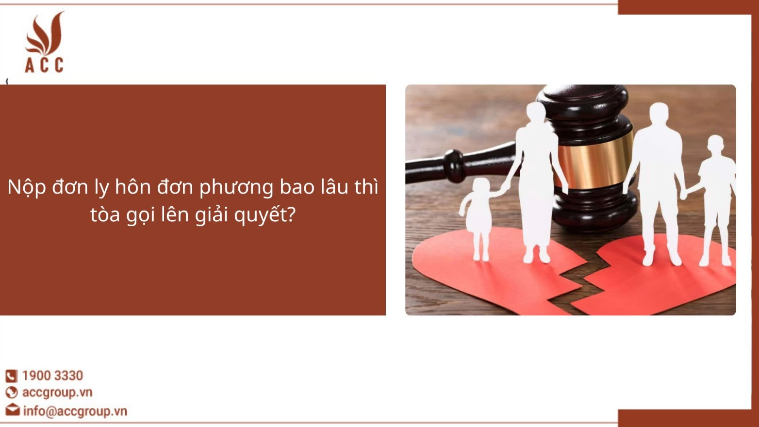 Nộp đơn ly hôn đơn phương bao lâu thì tòa gọi lên giải quyết?