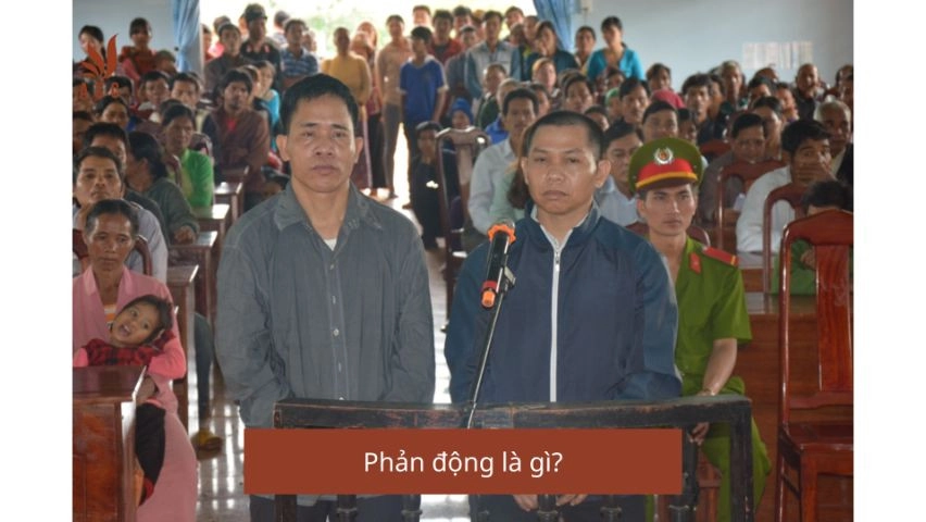 Phản động là gì?