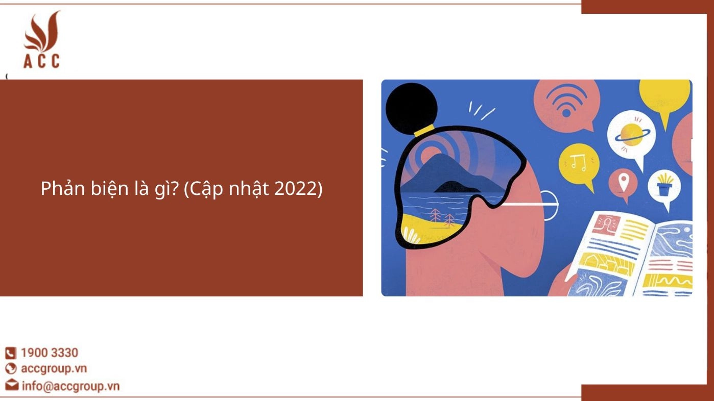 Phản biện là gì? (Cập nhật 2022)