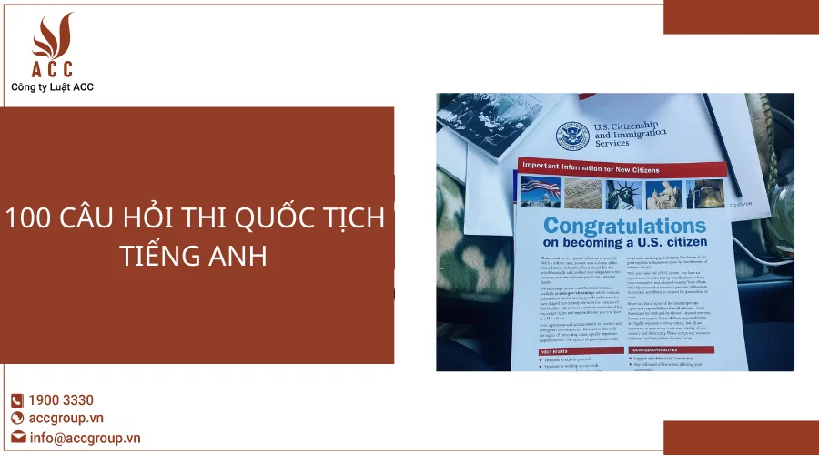 100 câu hỏi thi quốc tịch tiếng anh