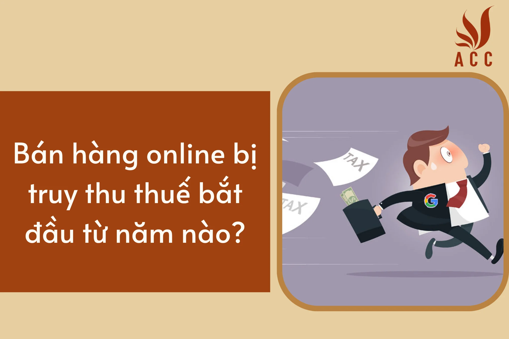 Truy thu thuế cho thuê nhà theo pháp luật hiện hành