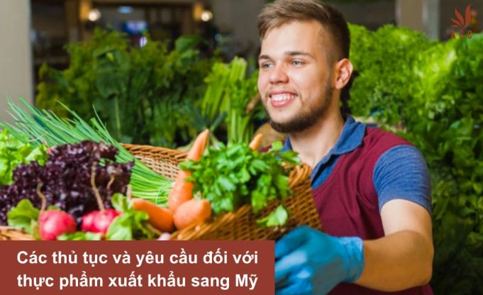 Các thủ tục và yêu cầu đối với thực phẩm xuất khẩu sang Mỹ