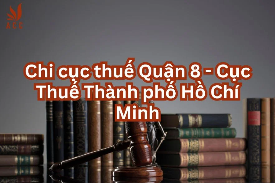 Chi cục thuế Quận 8 - Cục Thuế Thành phố Hồ Chí Minh