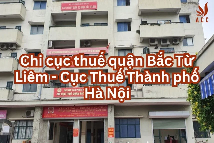 Chi cục thuế quận Bắc Từ Liêm - Cục Thuế Thành phố Hà Nội