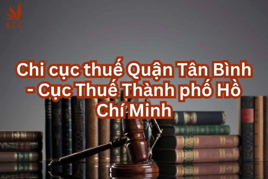 Chi cục thuế Quận Tân Bình  - Cục Thuế Thành phố Hồ Chí Minh