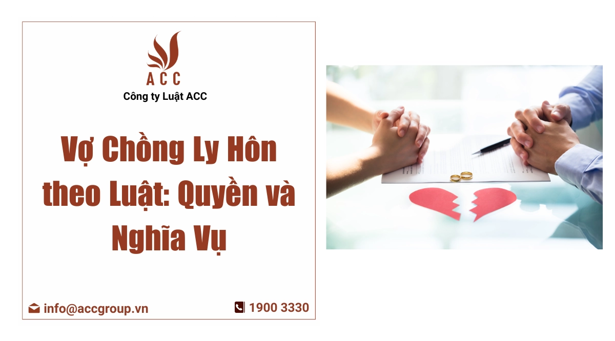 vợ chồng ly hôn