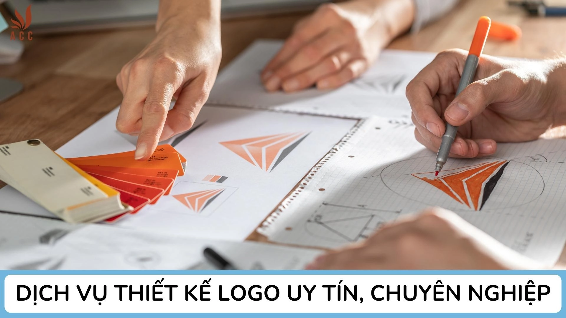 Dịch vụ thiết kế logo tại ACC