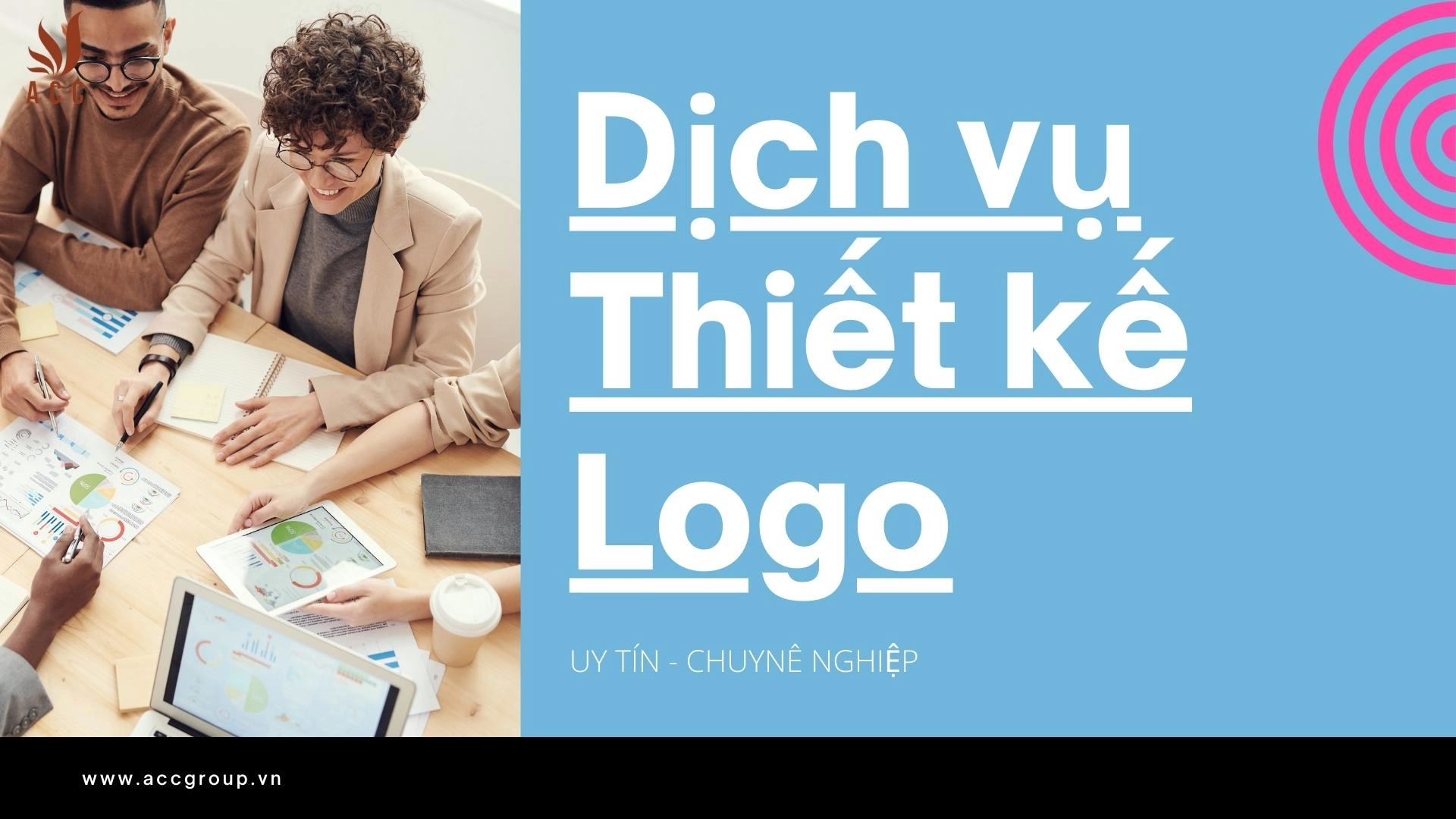 Dịch vụ thiết kế Logo uy tín, chuyên nghiệp tại ACC