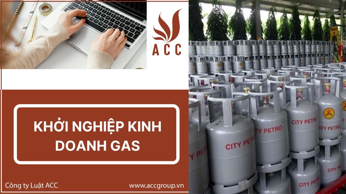 Khởi nghiệp kinh doanh Gas