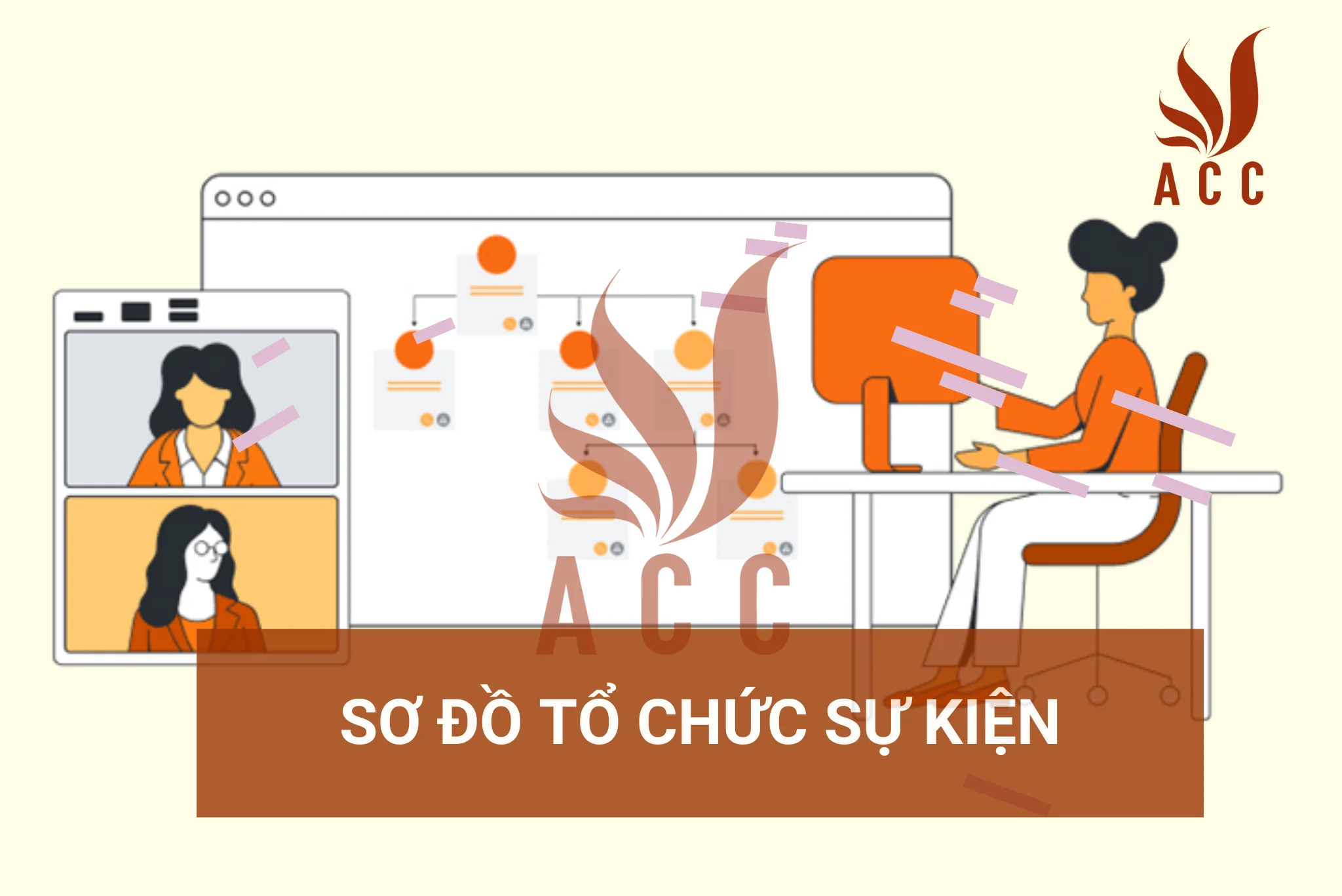 Sơ đồ tổ chức sự kiện