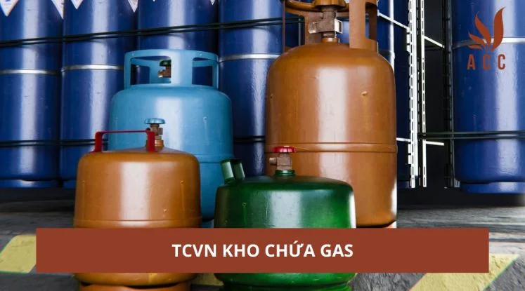 TCVN kho chứa Gas