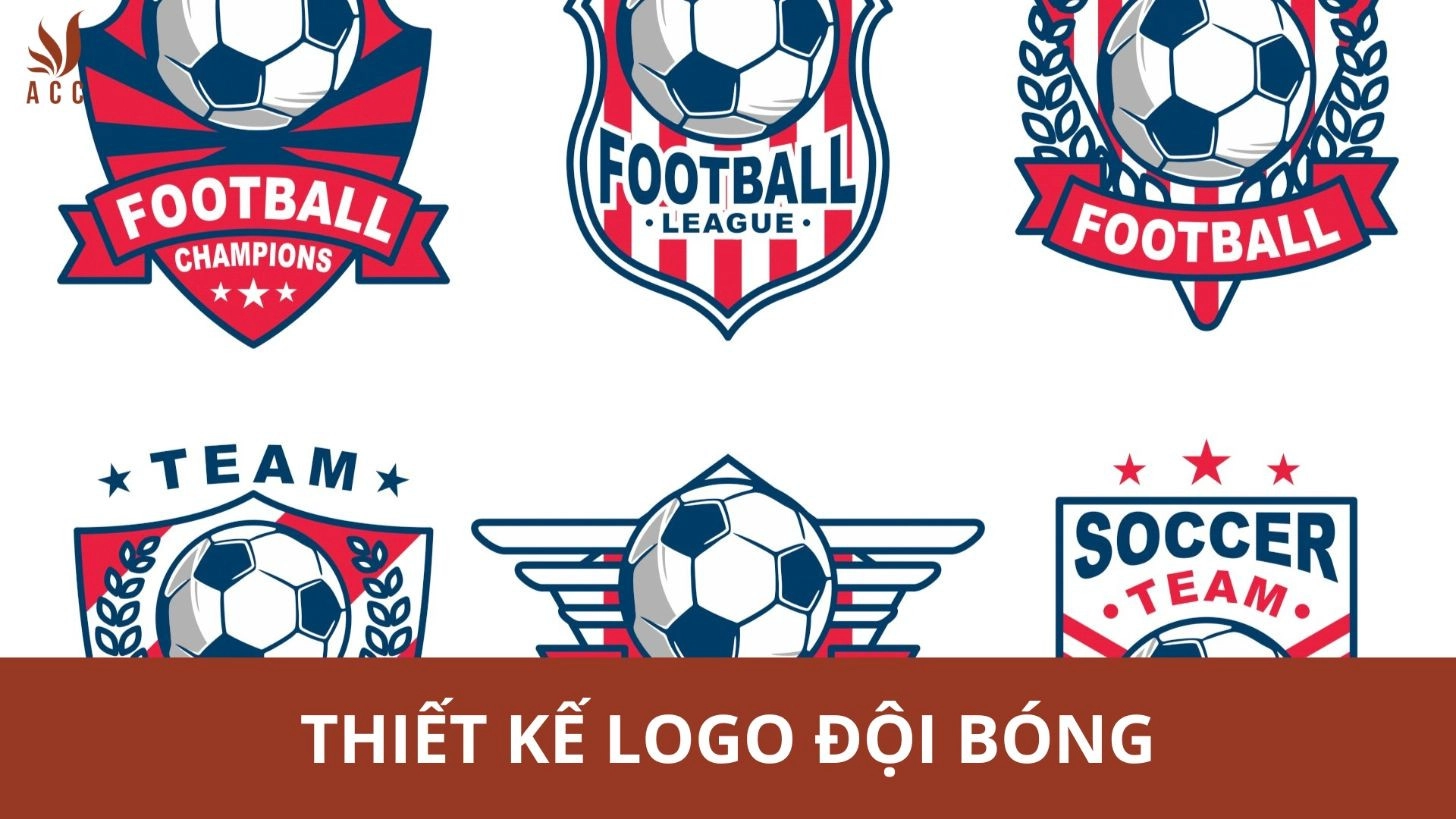 Thiết kế logo đội bóng