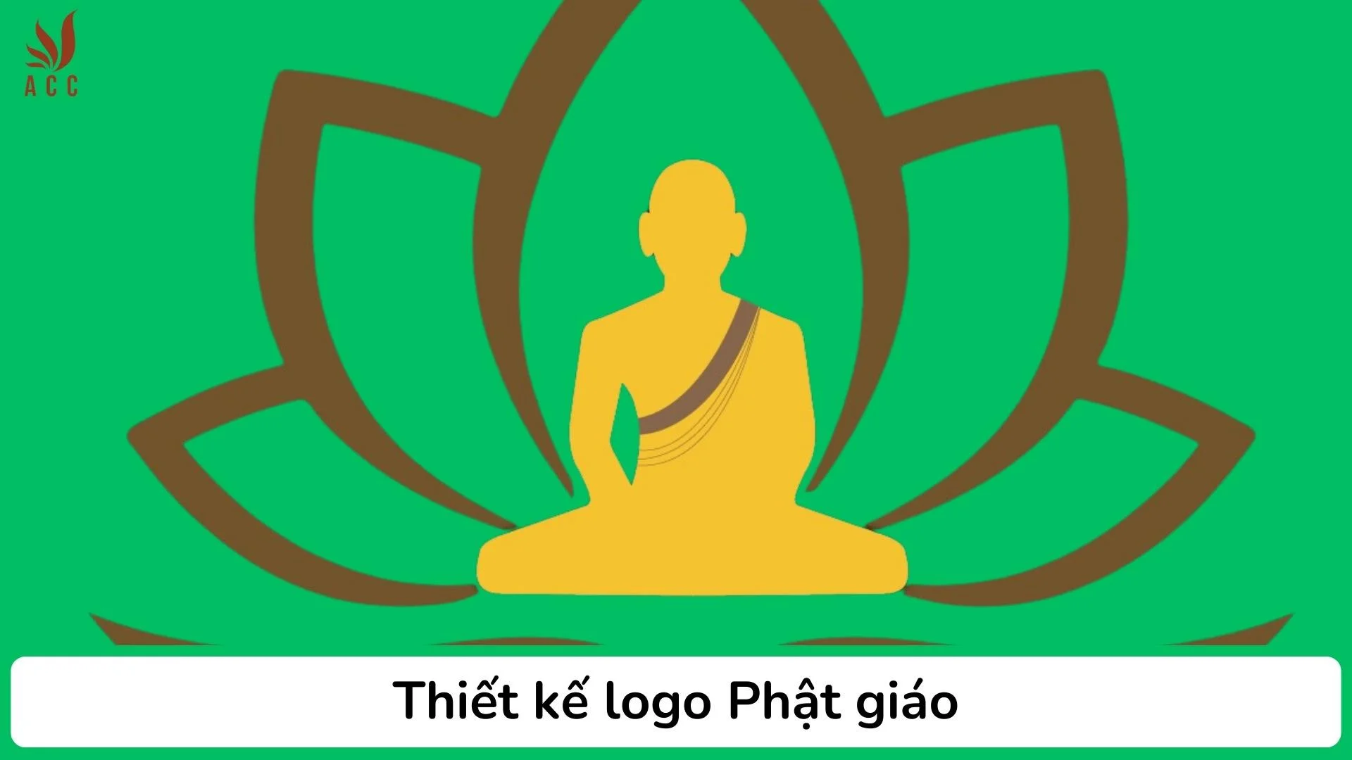 Thiết kế logo Phật giáo