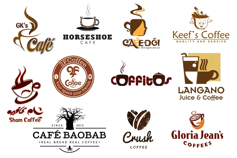 Dịch vụ thiết kế logo quán cafe sáng tạo, độc đáo của YCC