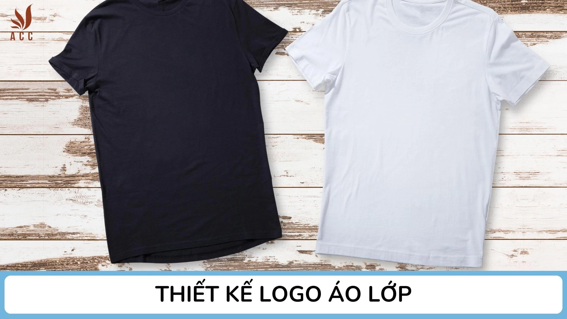 Thiết kế logo trên áo lớp