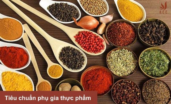 Tiêu chuẩn phụ gia thực phẩm