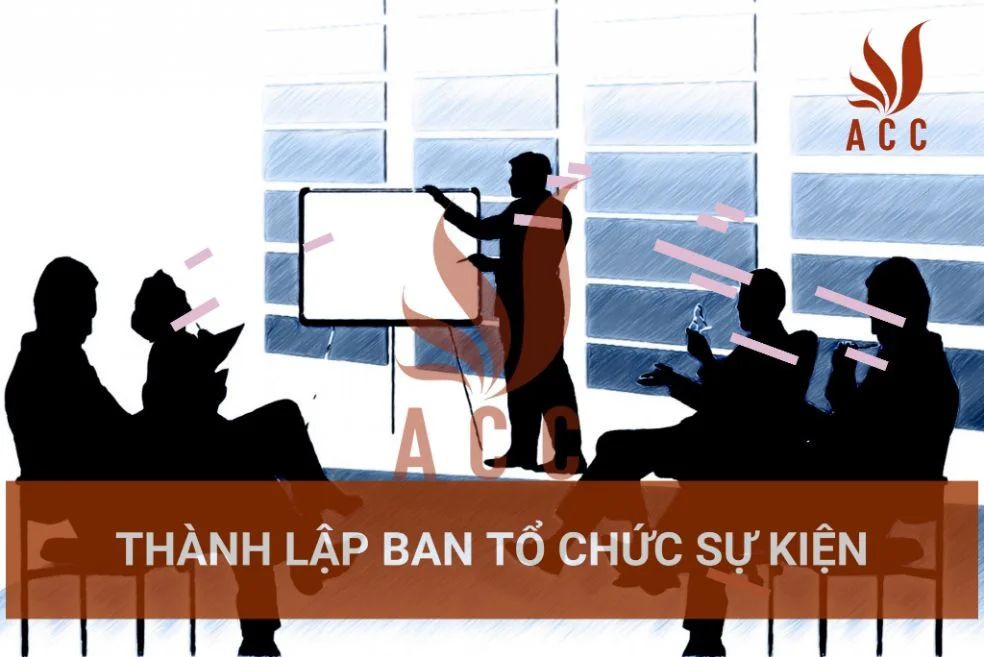 Thành lập ban tổ chức sự kiện