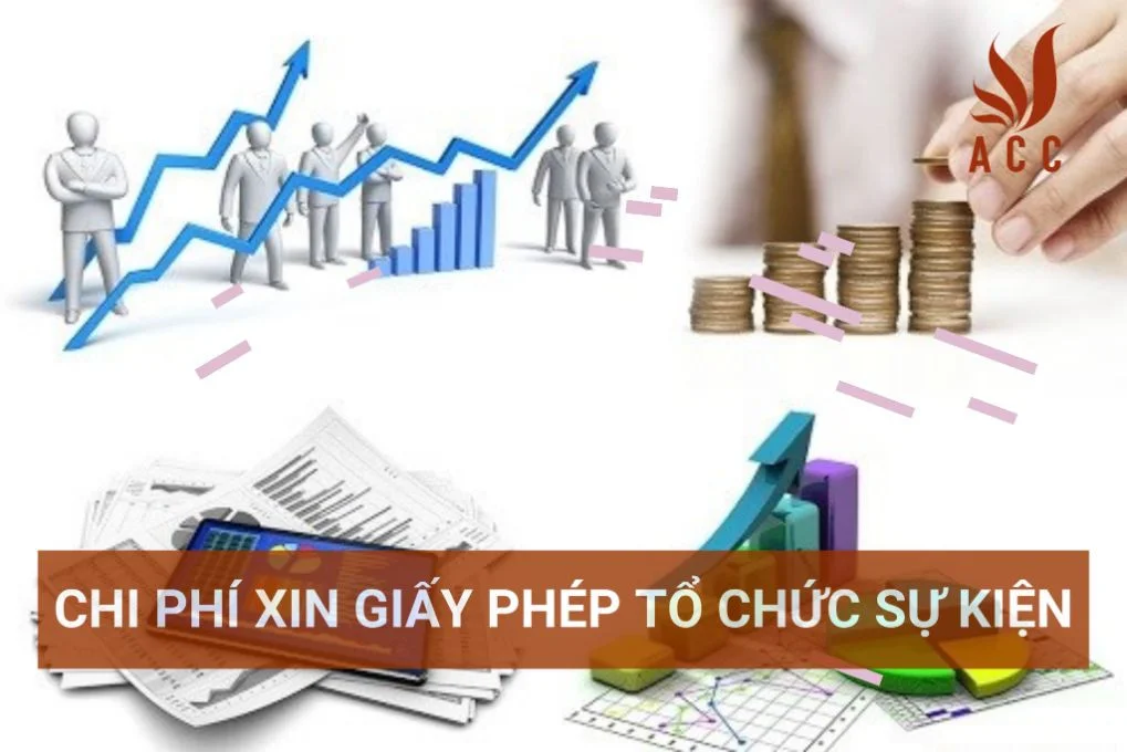 Chi phí xin giấy phép tổ chức sự kiện