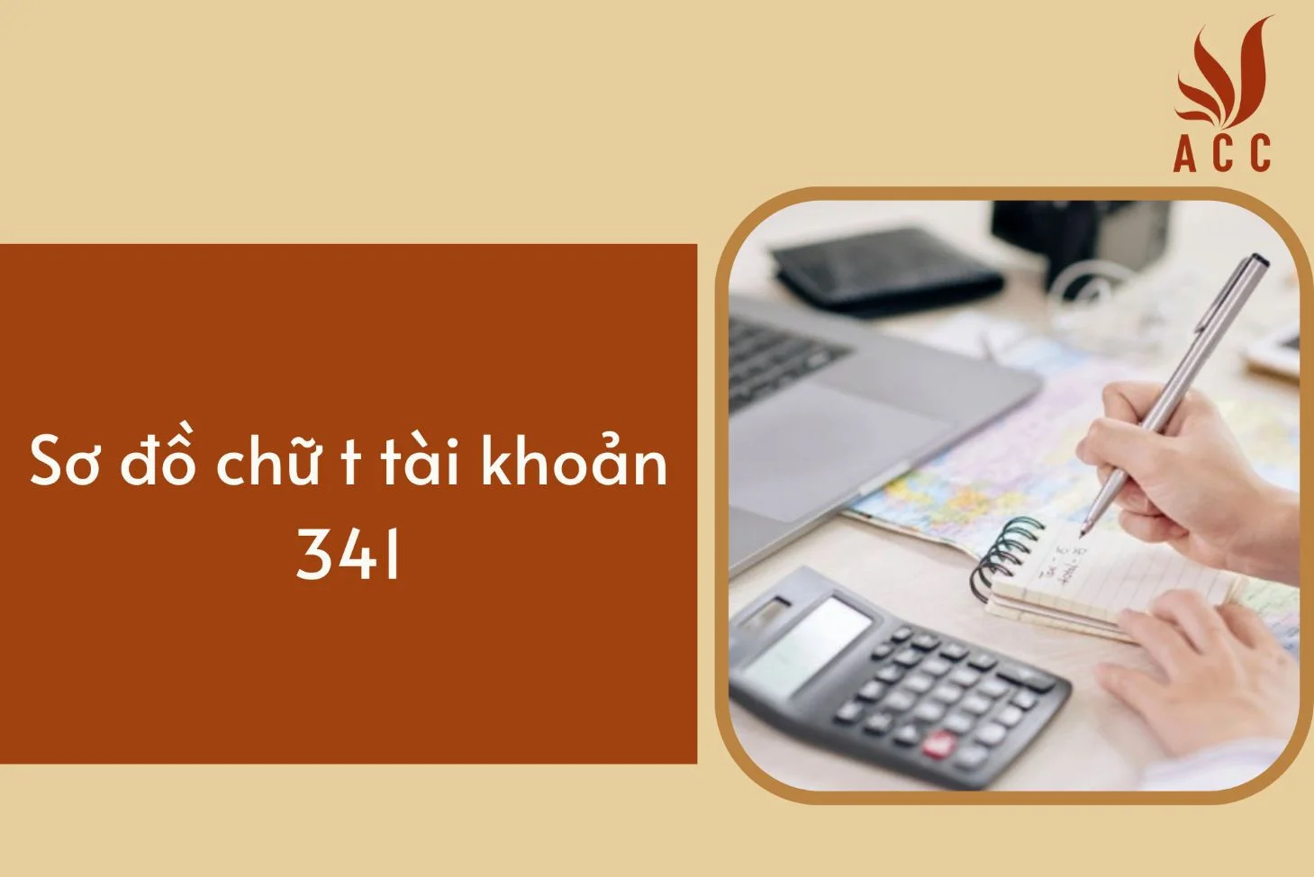 Sơ đồ chữ t tài khoản 341