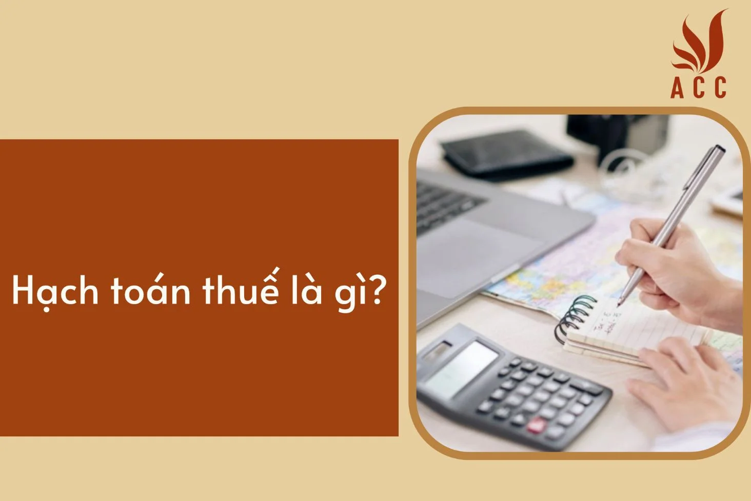 Hạch toán thuế là gì?