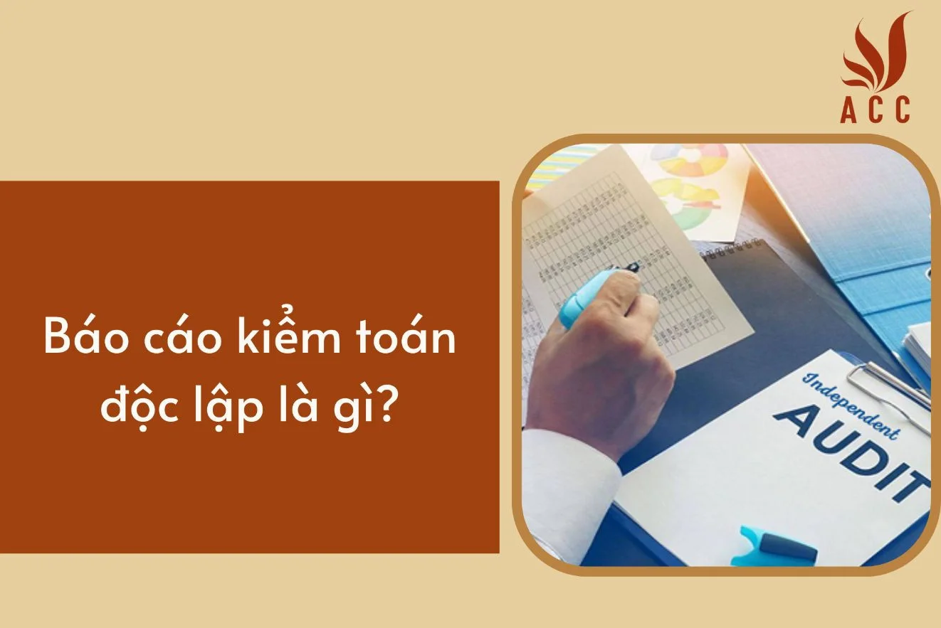 Báo cáo kiểm toán độc lập là gì?