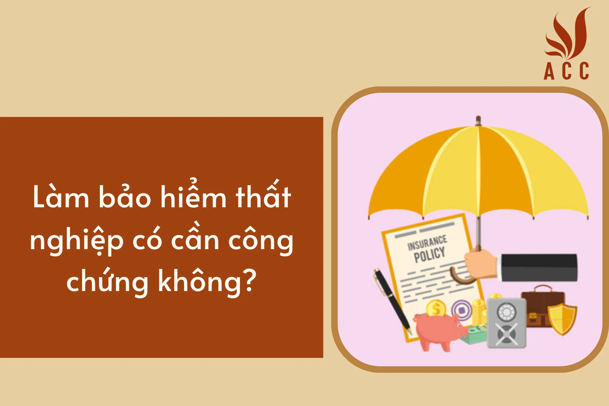 Làm bảo hiểm thất nghiệp có cần công chứng không?