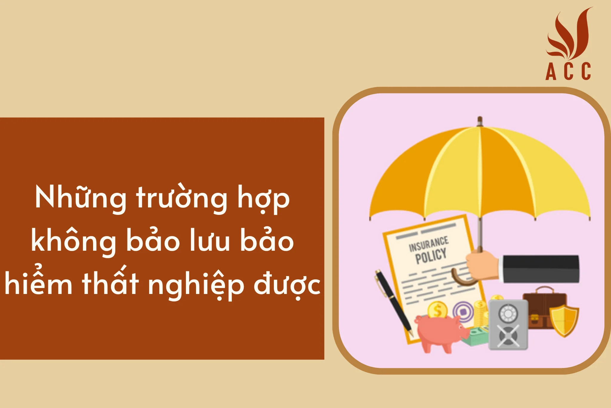 Những trường hợp không bảo lưu bảo hiểm thất nghiệp được