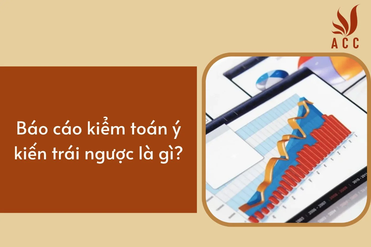 Báo cáo kiểm toán ý kiến trái ngược là gì?