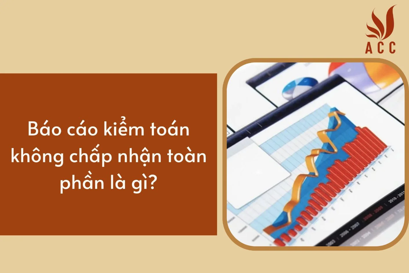 Báo cáo kiểm toán không chấp nhận toàn phần là gì?