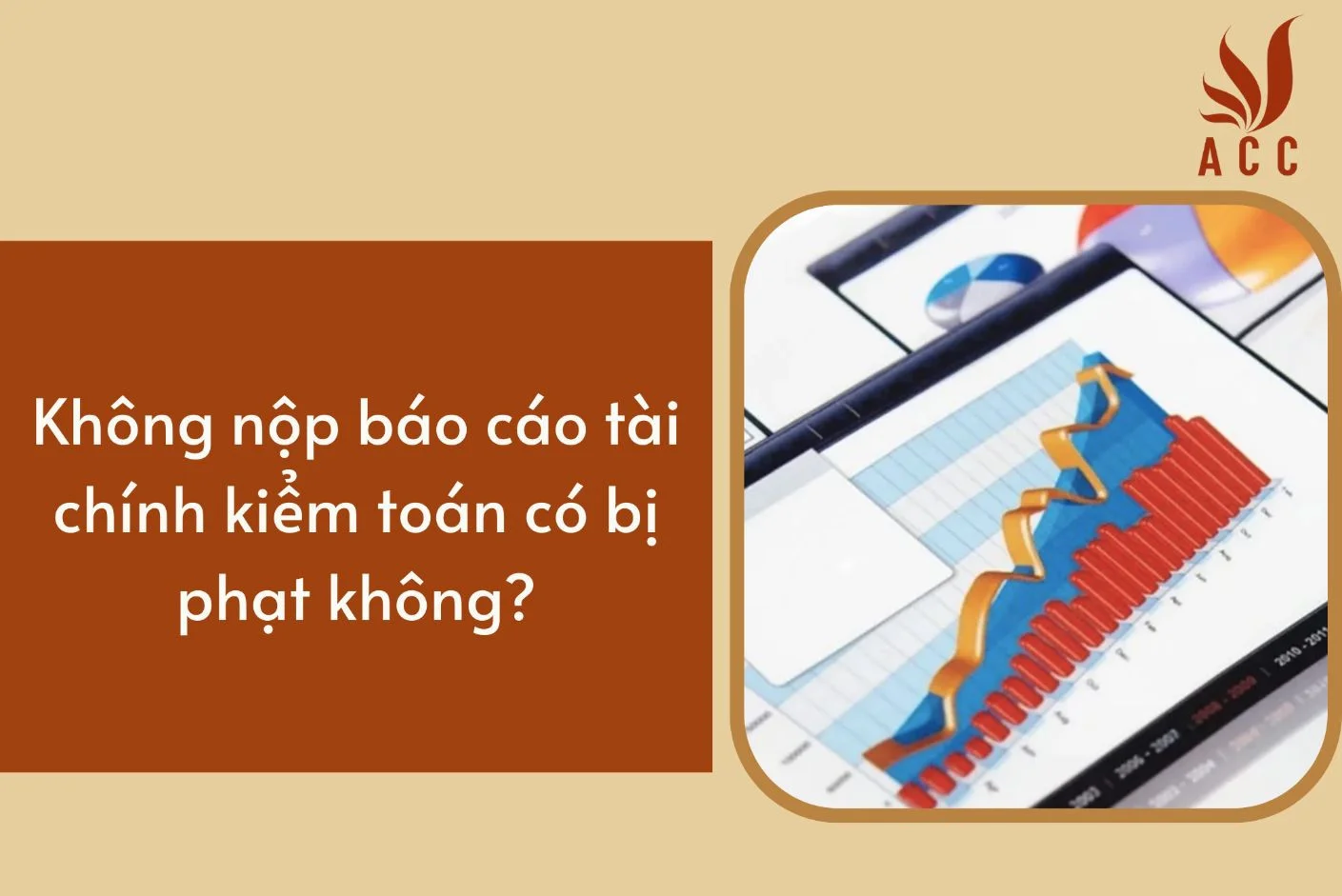 Không nộp báo cáo tài chính kiểm toán có bị phạt không?