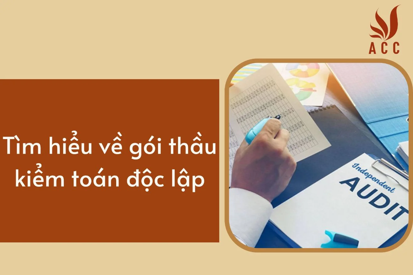 Tìm hiểu về gói thầu kiểm toán độc lập