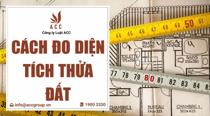 Cách đo diện tích thửa đất