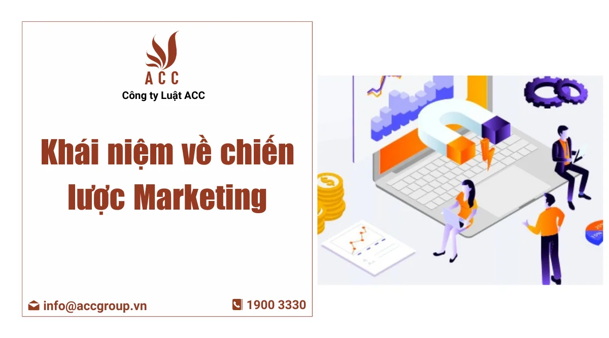 khái niệm về chiến lược marketing