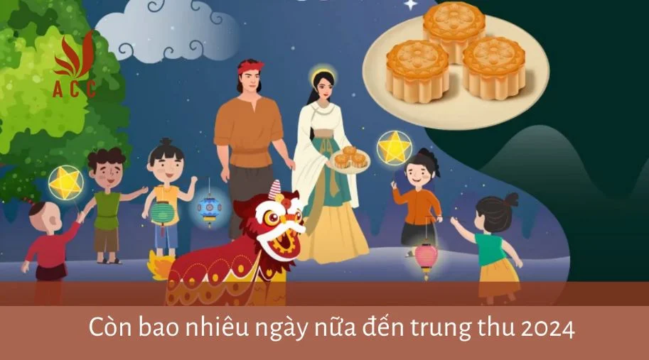 Còn bao nhiêu ngày nữa đến trung thu 2024