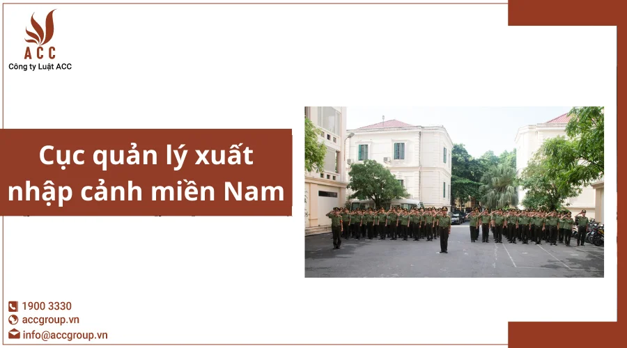 Cục quản lý xuất nhập cảnh miền Nam