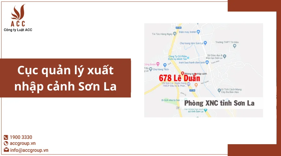 Cục quản lý xuất nhập cảnh Sơn La