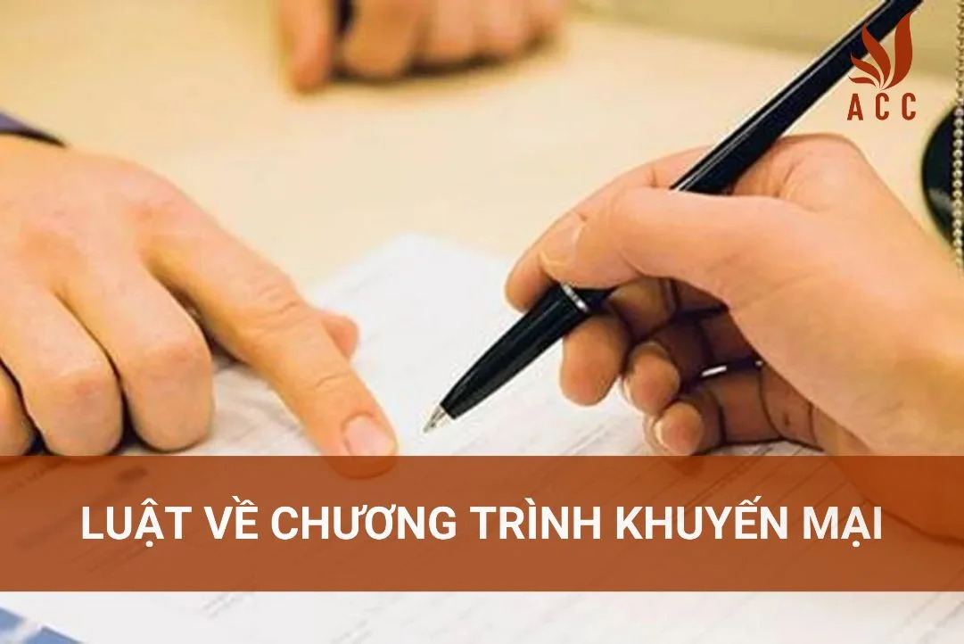 Luật về chương trình khuyến mại