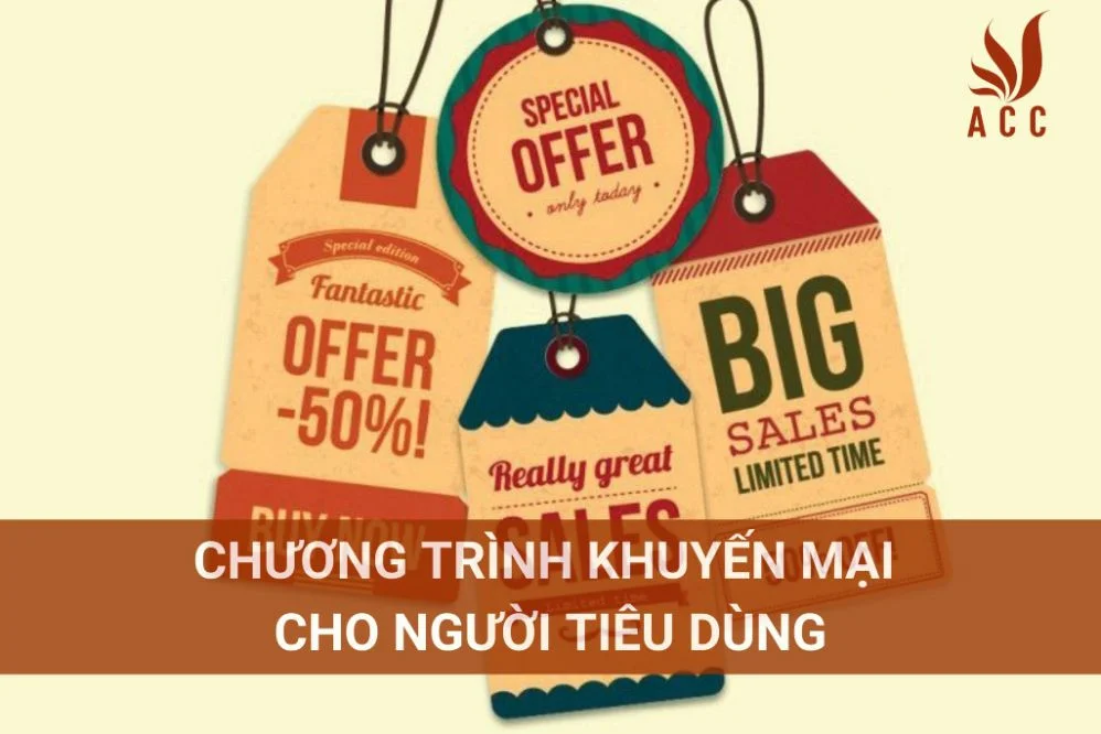 Chương trình khuyến mại cho người tiêu dùng