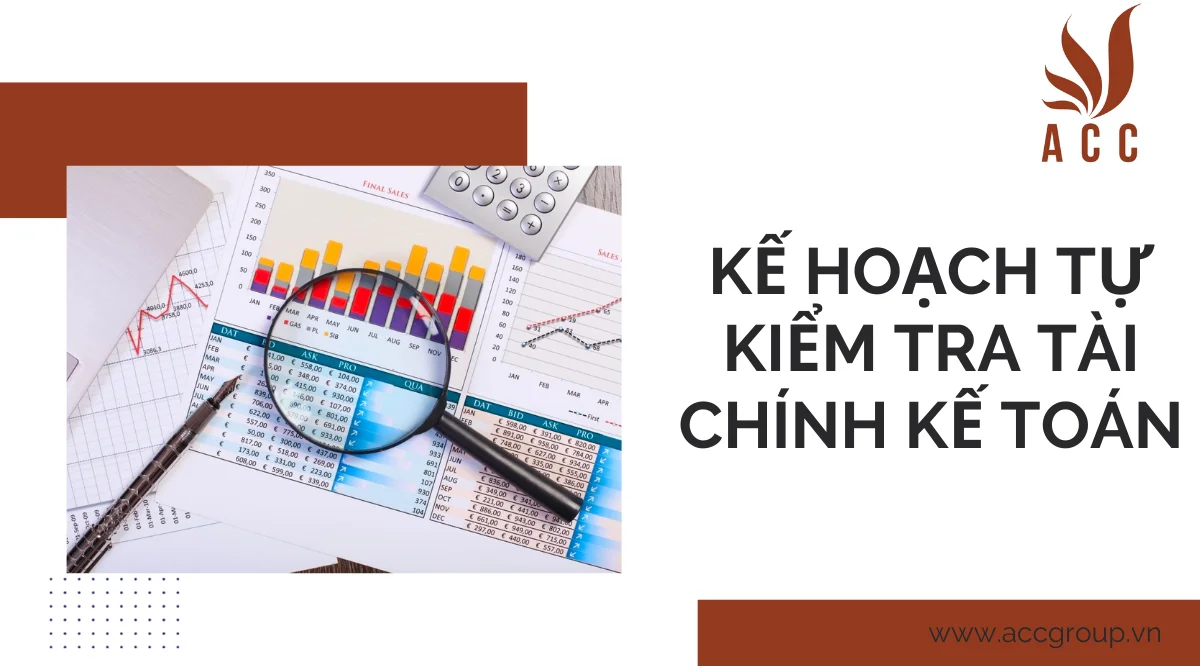 Kế hoạch tự kiểm tra tài chính kế toán