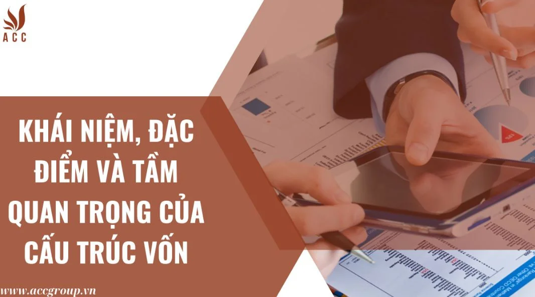 Khái niệm, đặc điểm và tầm quan trọng của cấu trúc vốn