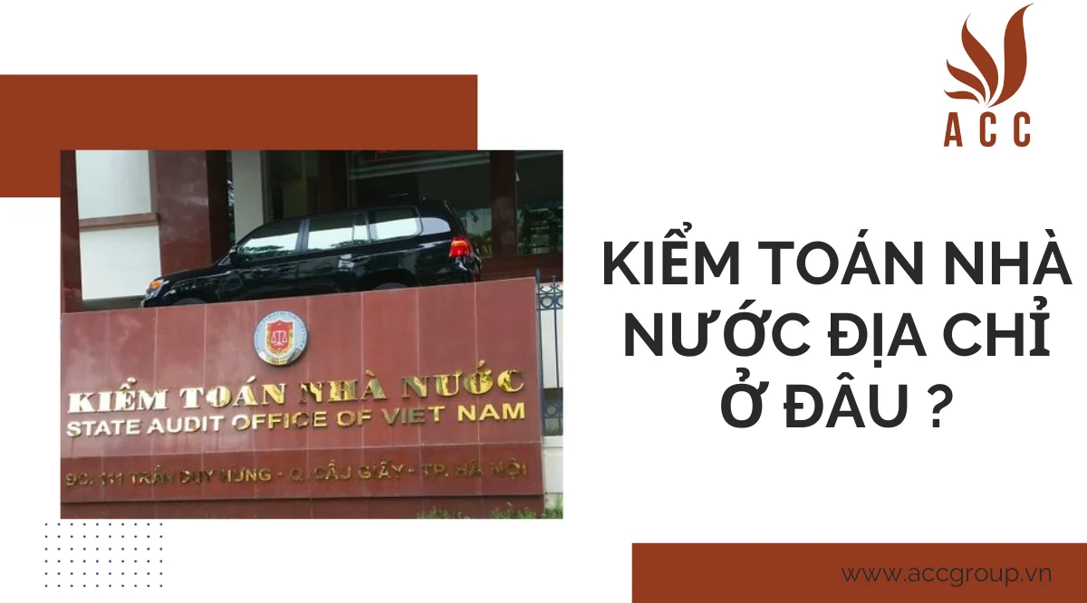 Kiểm toán nhà nước địa chỉ ở đâu ?