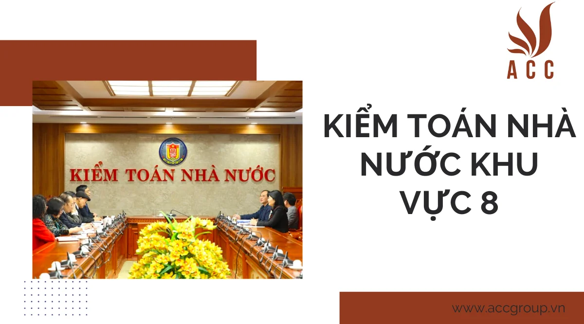 Kiểm toán nhà nước khu vực 8